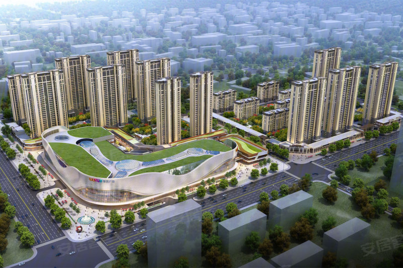 青山區(qū)正翔國際商?。ㄒ粯?biāo)段）項(xiàng)目